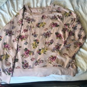 Mission floral sweater